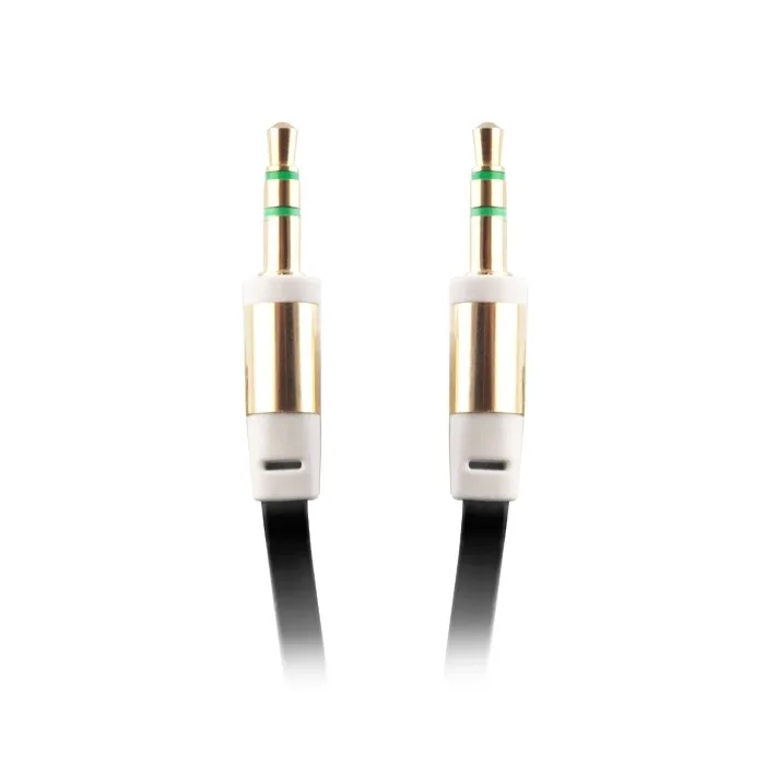 Platt och trasselfri AUX-kabel