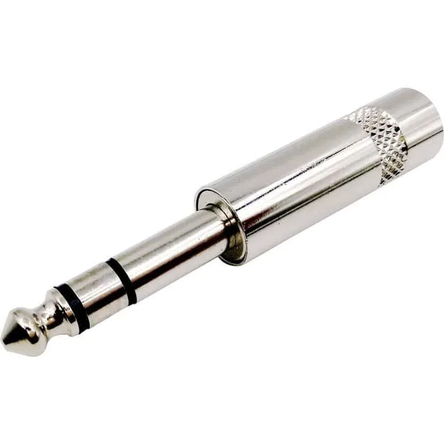 TRU COMPONENTS 1408829 Hörlursuttag 6.35 mm Kontakt