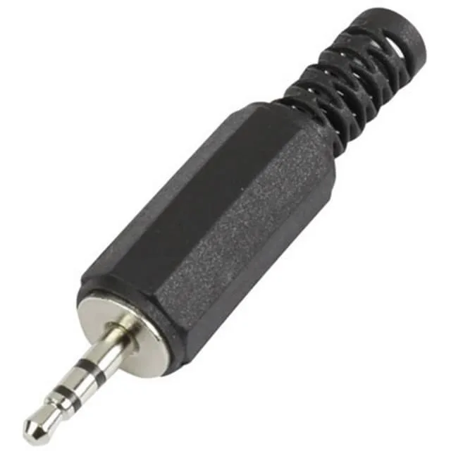 TRU COMPONENTS 1572330 Hörlursuttag 2.5 mm Kontakt hane