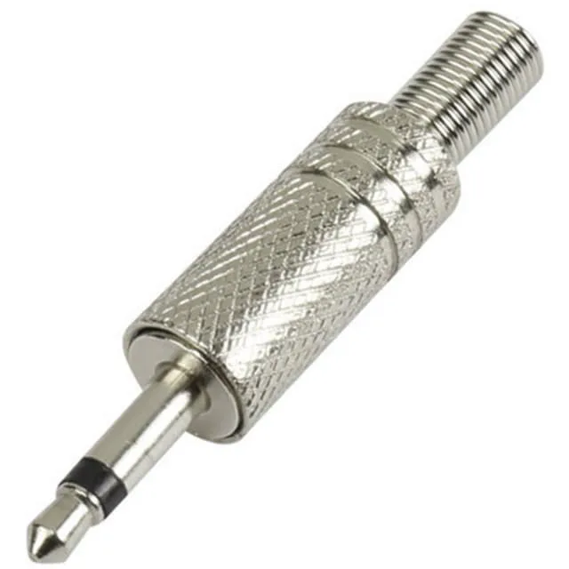 TRU COMPONENTS 1572331 Hörlursuttag 3.5mm Kontakt hane