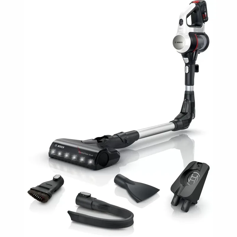 Bosch Unlimited 7 BBS711W sladdlös dammsugare, vit