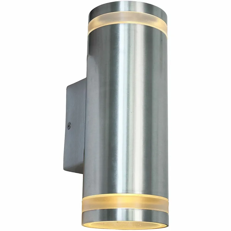 Llitt: Nils II Väggarmatur 2xGU10-sockel IP44 Aluminium