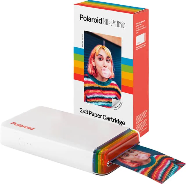 Polaroid Hi-Print portabel fotoskrivare kit
