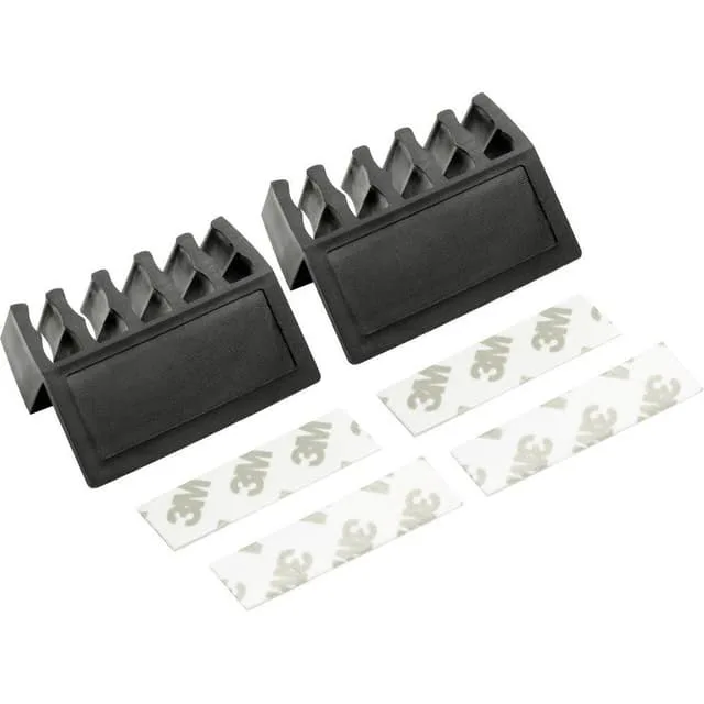 TRU COMPONENTS 1378462 CHDO-BK/2S Kabelhållare