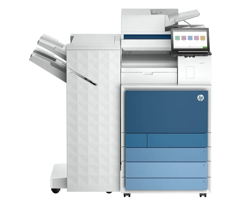 HP Color LaserJet Enterprise Flow MFP 8801z+, färglaserskrivare + scanner + kopiator + fax, 60/60 ppm, A3, duplex, display, USB/LAN, AirPrint
