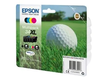 Epson 34XL - 4-pack