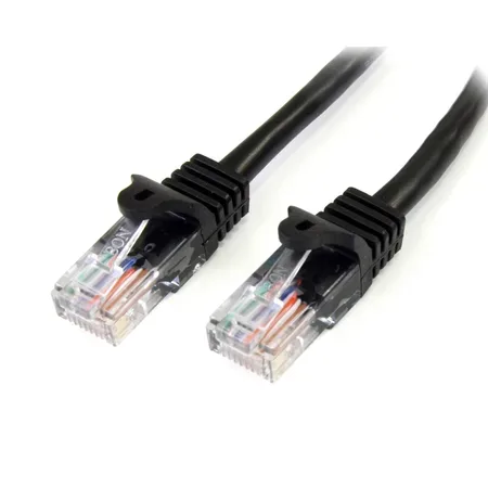 StarTech.com Cat5e patchkabel med hakfria RJ45-kontakter – 2 m, svart