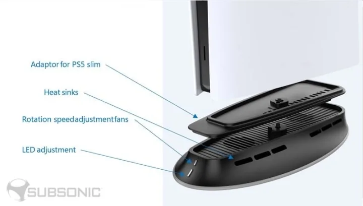 SuBsonic Led-stativ för kylning