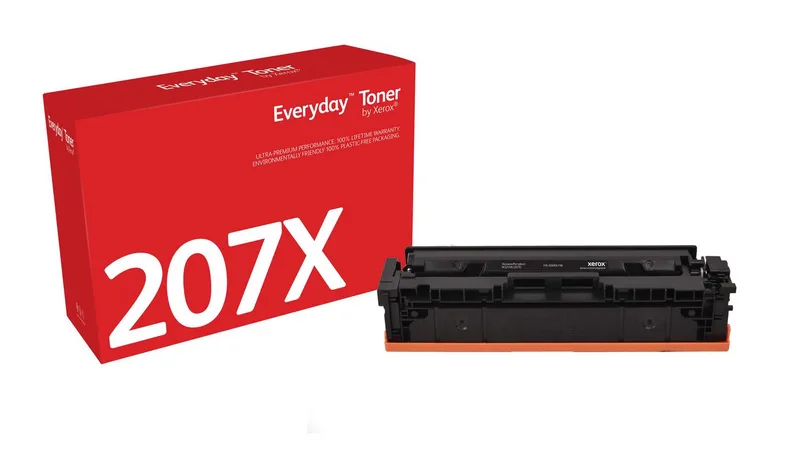 Xerox HP 207X Svart, 3150 sidor