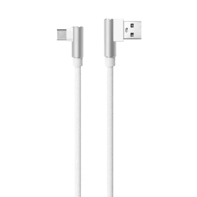 Nördic Vinklad USB C till vinklad USB