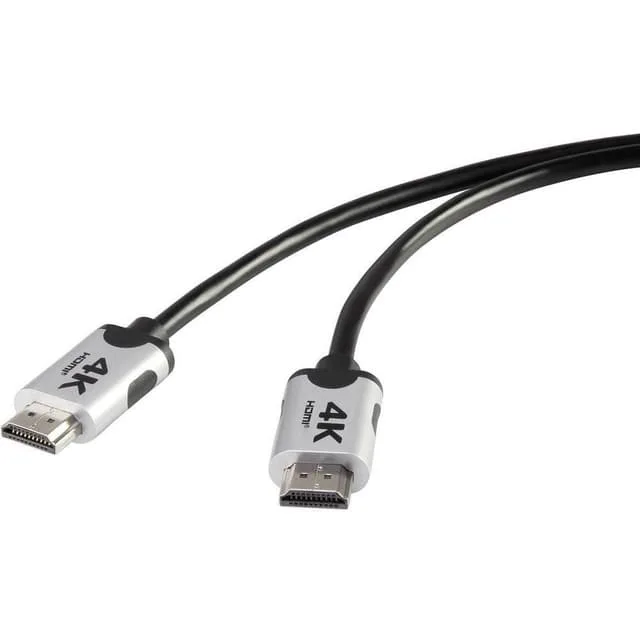 Speaka professional PremiumHDMI 4k/Ultra-HD Anslutningskabel[1x HDMI hane