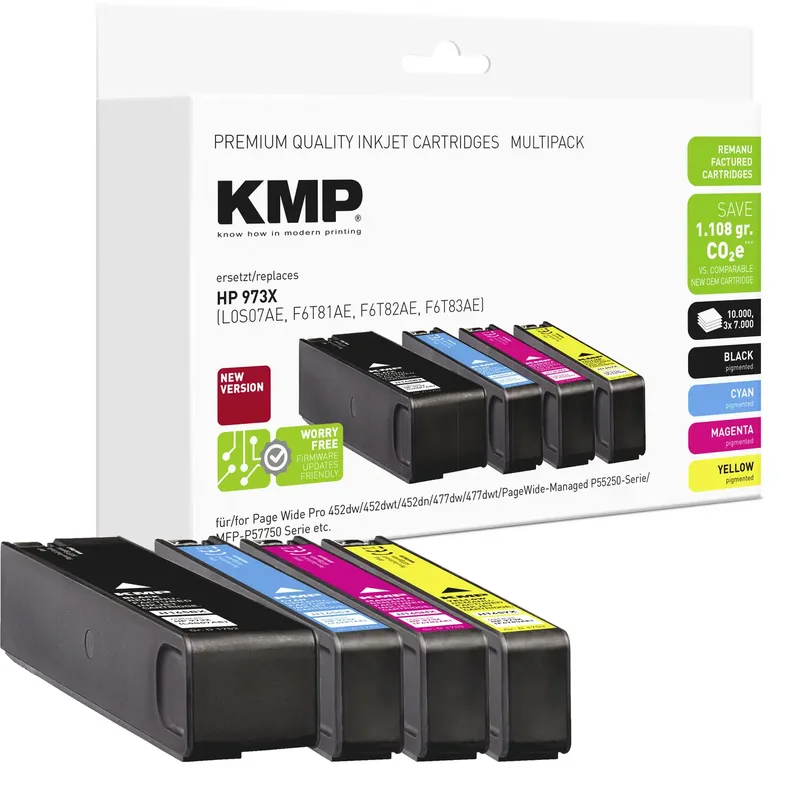 KMP 1752,4005 tonerpatroner 4 stk