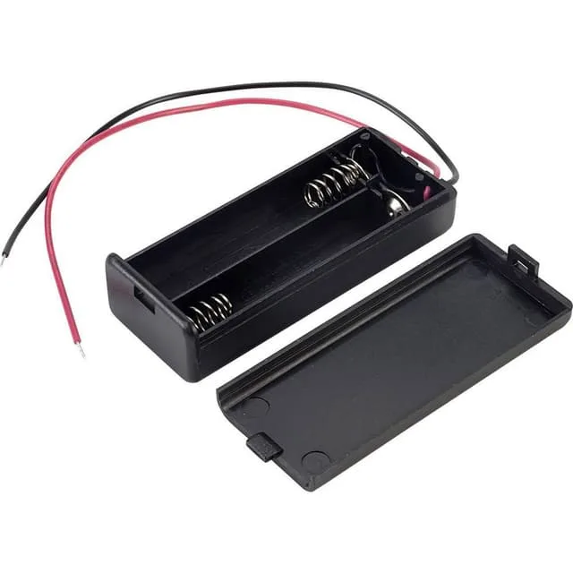 TRU COMPONENTS SBH-421-2A Batteribox