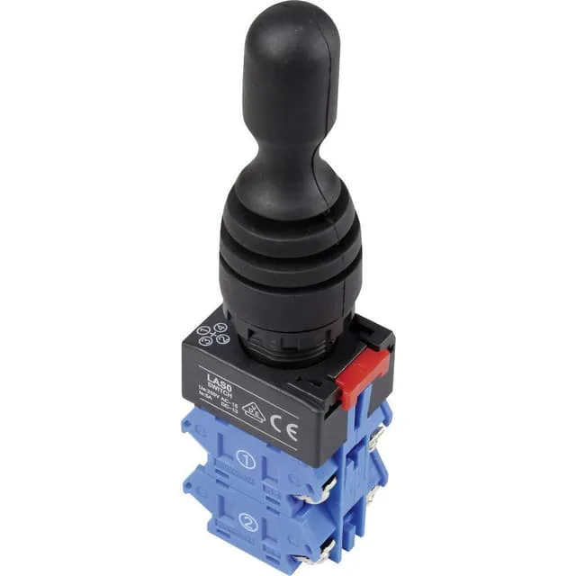 Joystick 250 V/AC Rak spak Skruv IP67 TRU COMPONENTS