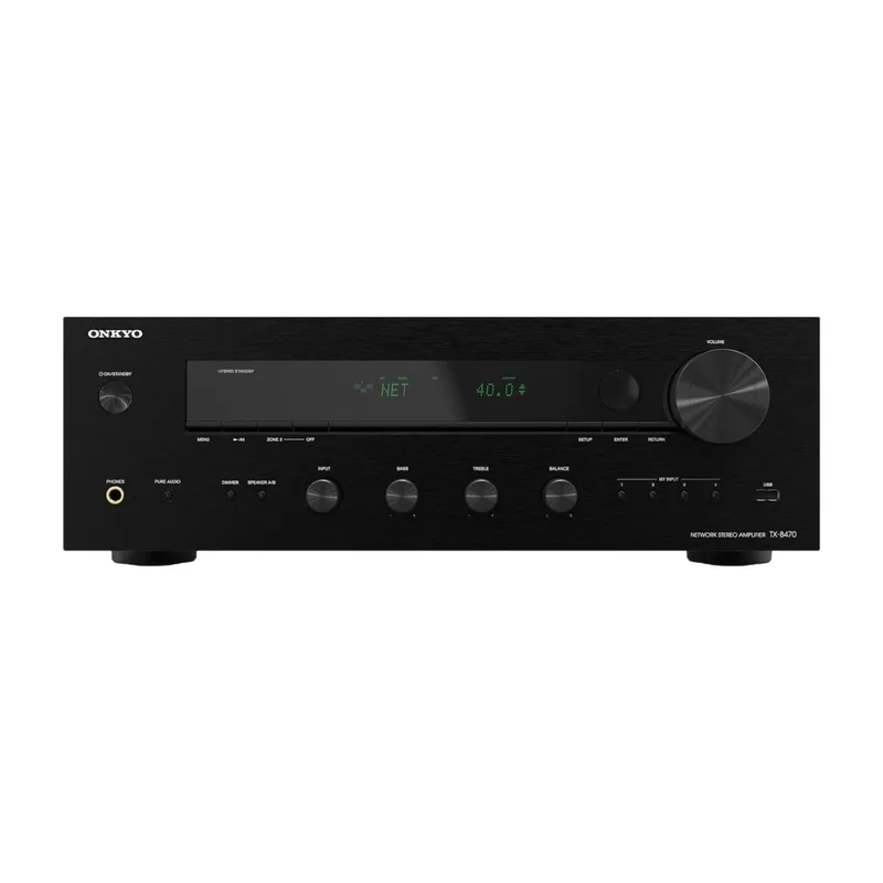 Onkyo TX-8470 nätverksstereoreceiver