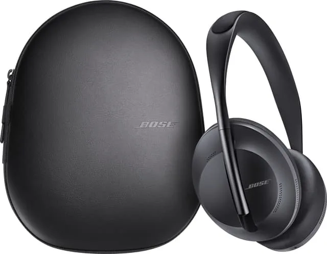 Bose Noise Cancelling Headphones 700 med laddningsfodral