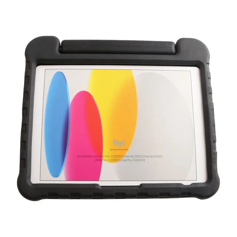 Tipi Procase Handle iPad 2022 10,9"/Air M2/M3/M4/Pro 11" skyddsfodral, svart