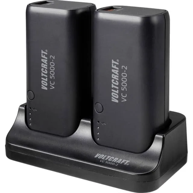 Voltcraft VC 5000-2 Powerbank Li-Ion 5000 mAh