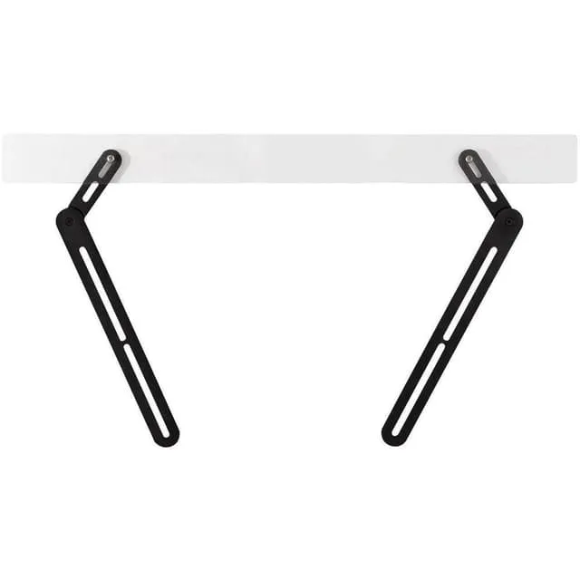 SpeaKa Professional Easy Soundbar-fäste Svängbar Svart