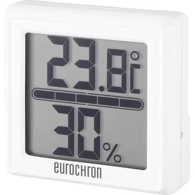 Eurochron ETH 5500 Termo-/Hygrometer Vit
