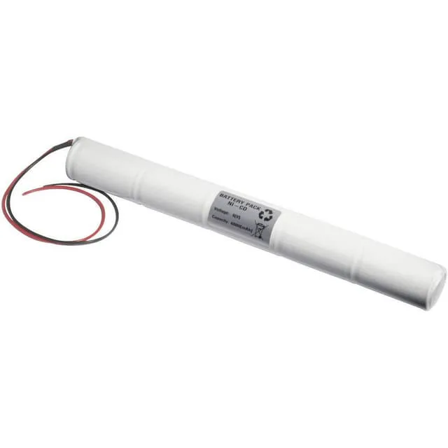 Emmerich LI26650 Nödljusbatteri Kabel 6 V 4000 mAh 6D4000S
