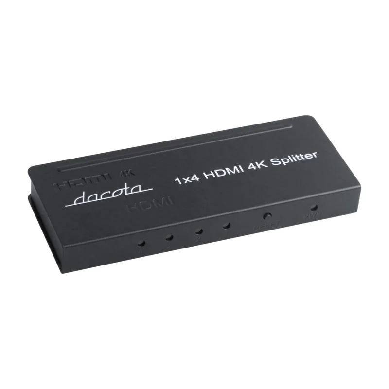 Dacota 4K HDMI-splitter 1 in / 4