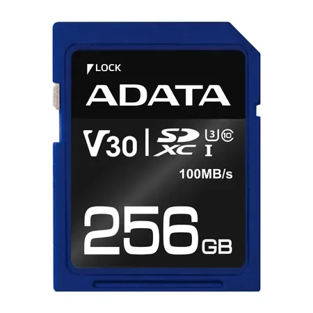 ADATA ASDX256GUI3V30S-R minneskort, 256 GB