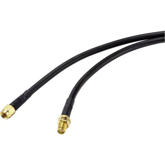 Speaka professional Antenn Kabelförlängning [1x RP-SMA