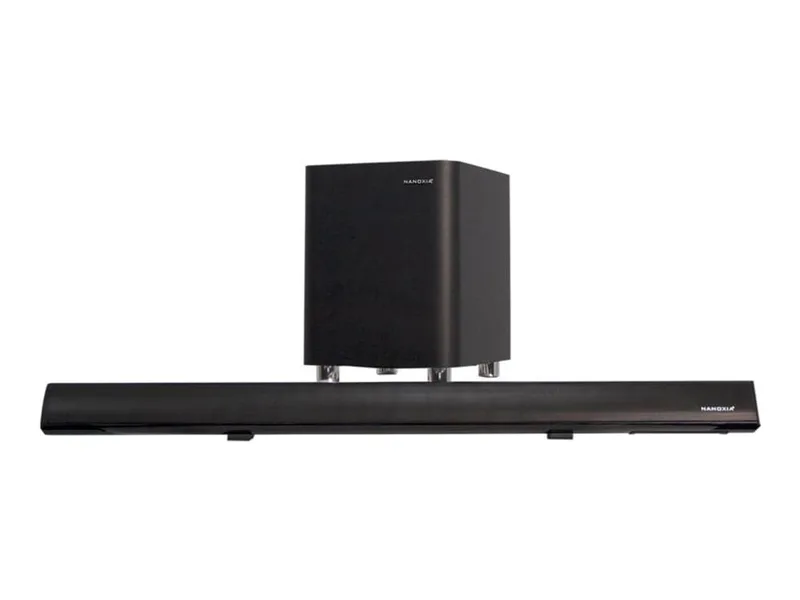 Nanoxia - Soundbar - 2.1-kanals - trådlös - Bluetooth - 120 Watt (Total)