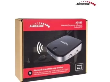 Bluetooth 5.0 AUX-mottagare Baseus Qiyin (svart)