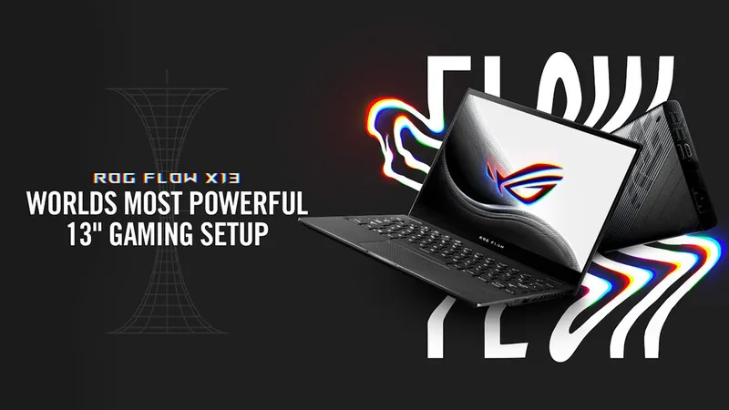 ASUS ROG Flow X13 GV301QE