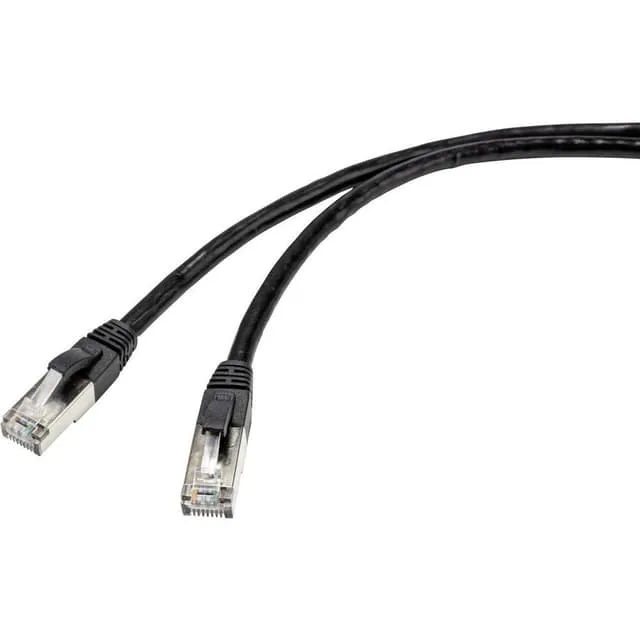 Renkforce RF-4538208 RJ45 Nätverk Anslutningskabel CAT