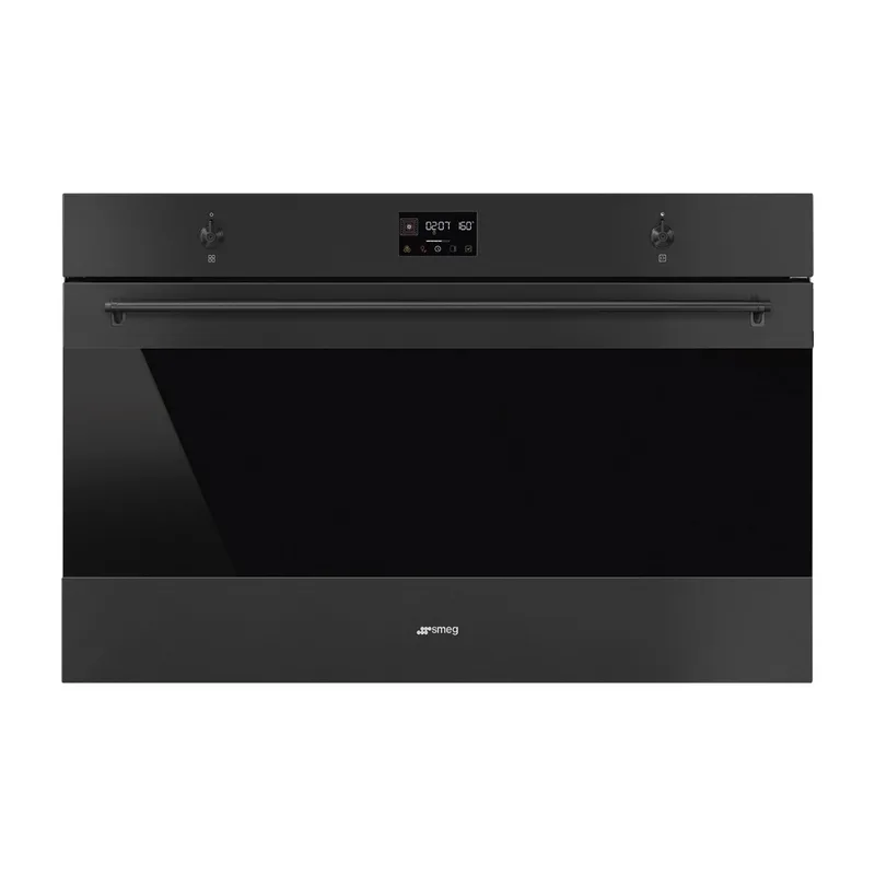 Smeg Classic Kompaktugn SFP9302TN (svart)