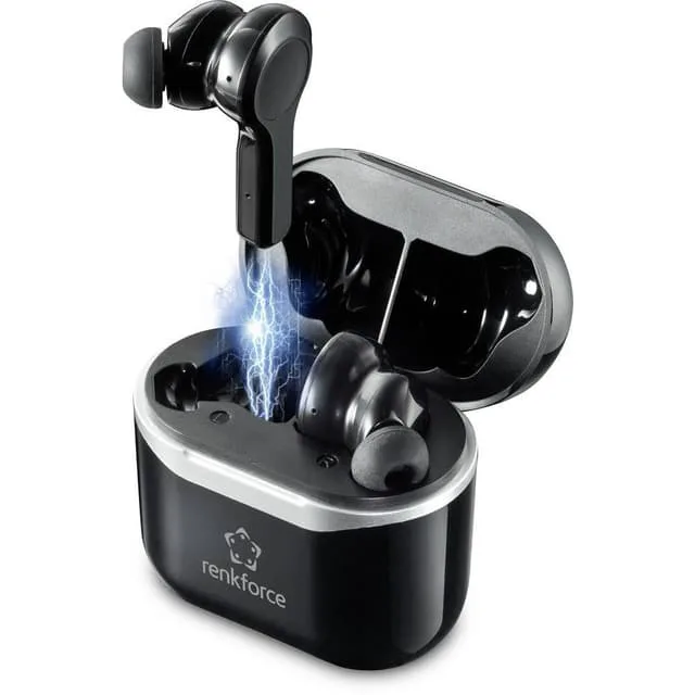 Renkforce RF-NCE-500 Bluetooth In Ear hörlurar In-ear