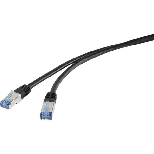 Renkforce RF-4673686 RJ45 Nätverk Anslutningskabel CAT