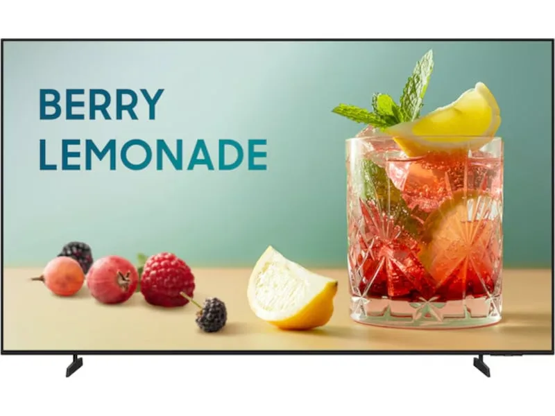 65" Samsung BE65FX-H, VA 4K/3840x2160, HDR10+, 3xHDMI, LAN/WiFi, Tizen, DVB-T2/C/S2 tuner, 16/7-drift, högtalare