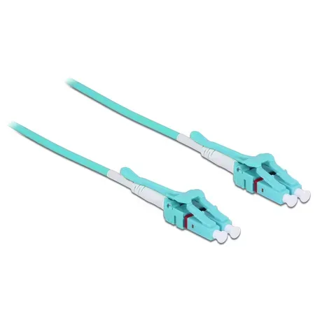Delock fiberkabel LC till LC OM3 1 m