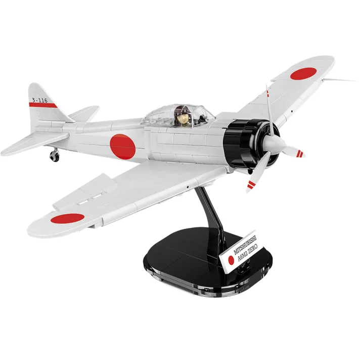 HC WWII /5729/ MITSUBISHI A6M2 "ZERO"