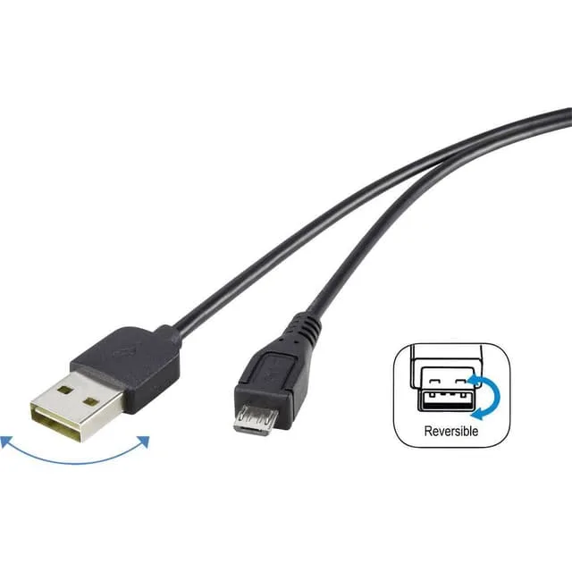 Renkforce RF-4096110 USB 2.0-kabel