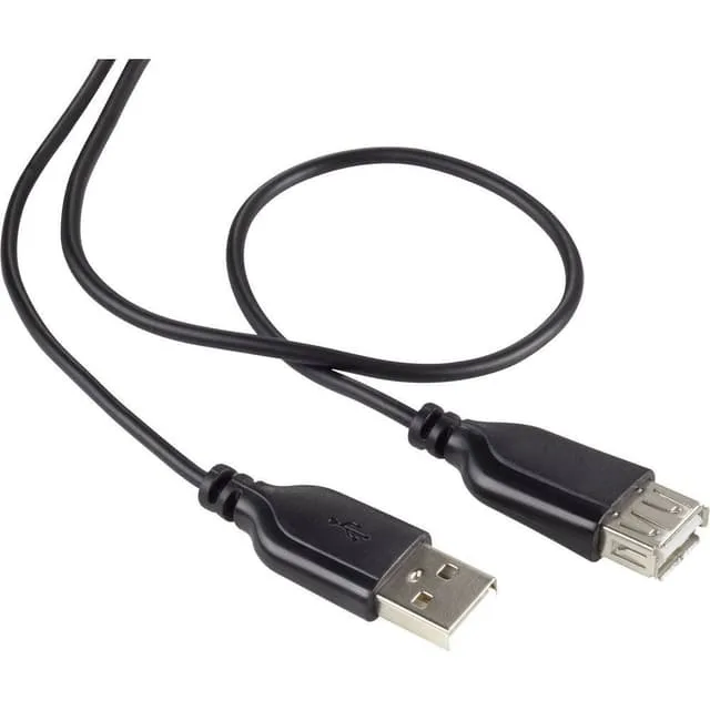 Renkforce RF-4080795 USB 2.0 Förlängningskabel [1x USB