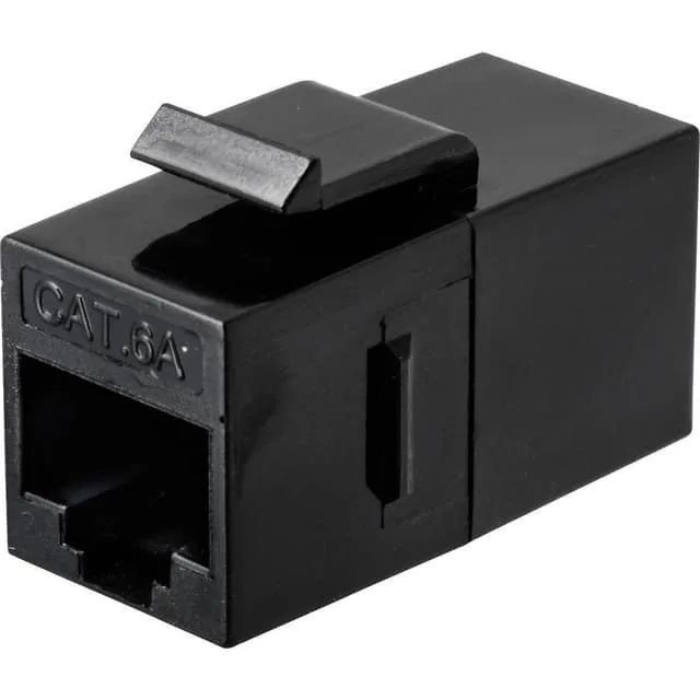 Renkforce RJ45-kopplare Nätverk Adapter CAT 6A