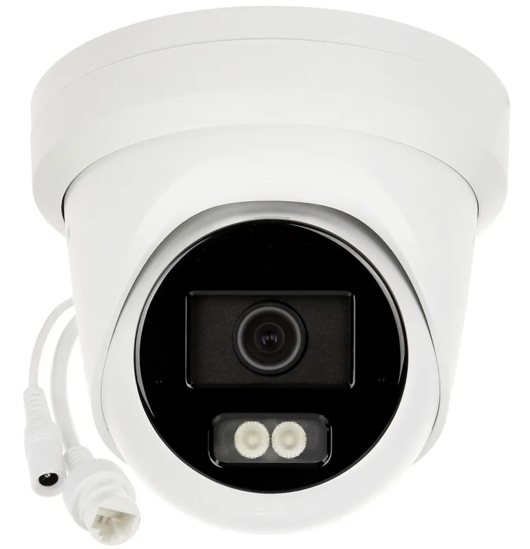 Hikvision DS-2CD2363G2-LI2U(2.8mm) 6 MP Acusense Smart Hybrid Light Fast Turret Nätverkskamera