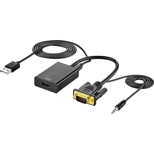 SpeaKa Professional AV Adapter SP-VK/HD