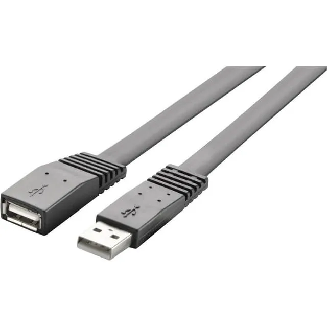 Renkforce RF-4096134 USB 2.0-förlängningskabel, 2 m