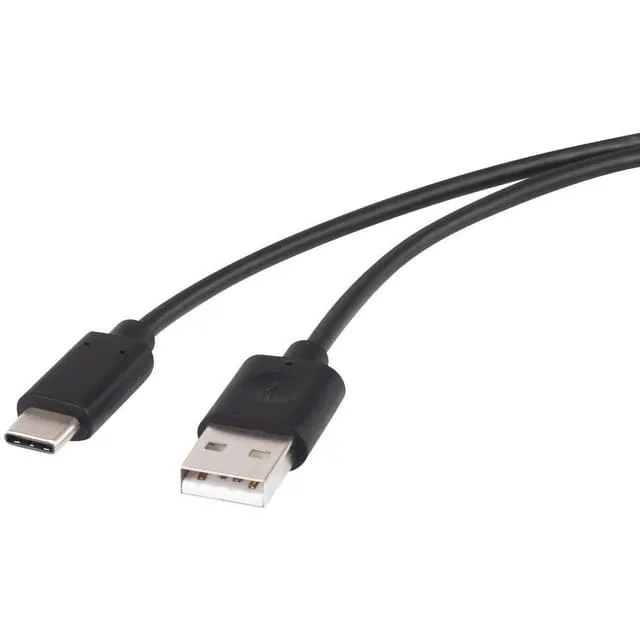 Renkforce RF-4288950 USB 2.0-kabel, 1,5 m