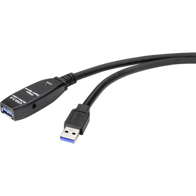 Renkforce RF-4598344 USB 3.0 Kabelförlängning