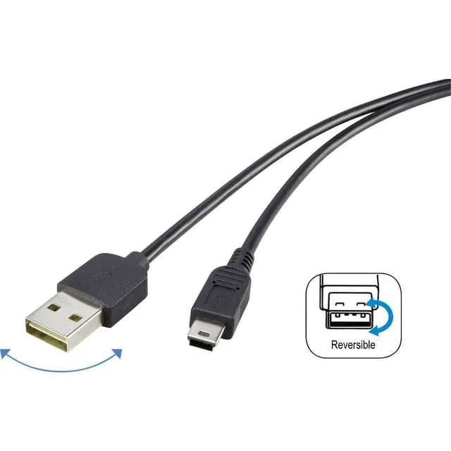 Renkforce RF-4096107 USB 2.0-kabel