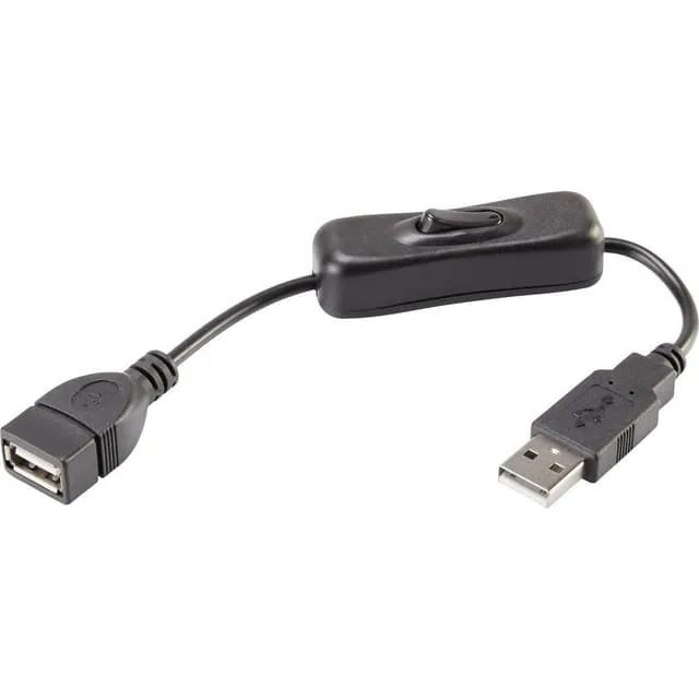 Renkforce RF-3322982 Förlängningskabel [1x USB 2.0 A