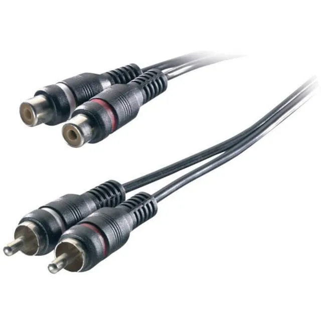 SpeaKa Professional SP-7870384 Phono Audio förlängningskabel [2x RCA-kontakt
