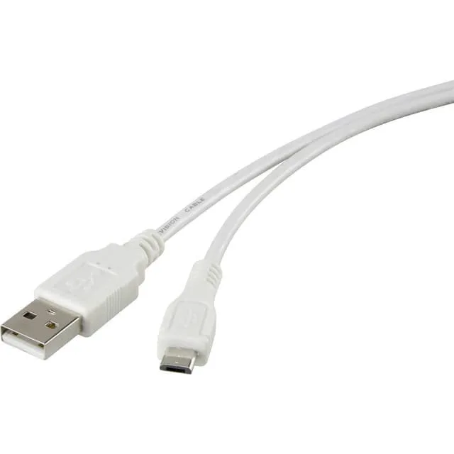 Renkforce USB-kabel USB 2.0 USB-A kontakt,
